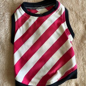 Sweet Lightweight Dog Tank - SIZE 6 inch